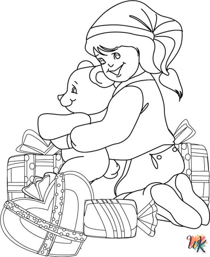 Regalo 35 Disegni da Colorare Regalo 33